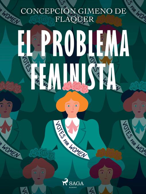 Title details for El problema feminista by Concepción Gimeno de Flaquer - Available